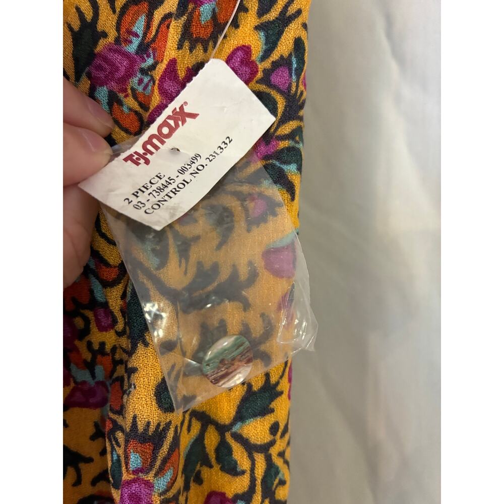 Cynthia Rowley floral high-low skirt XS NWT - Picture 6 of 7